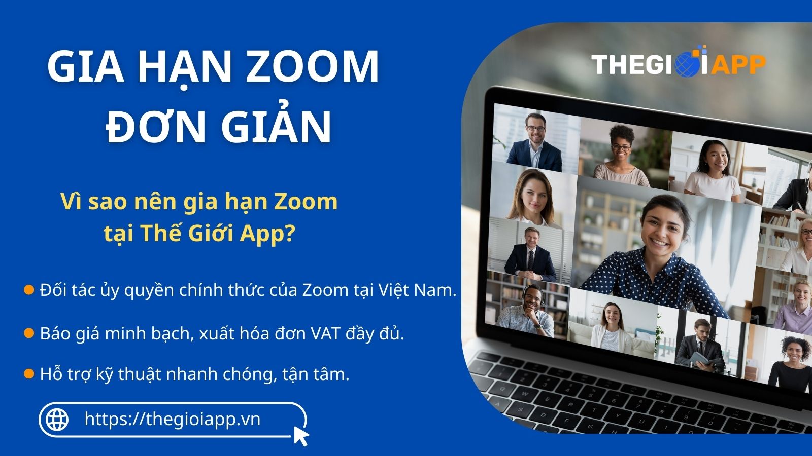 Cách gia hạn Zoom