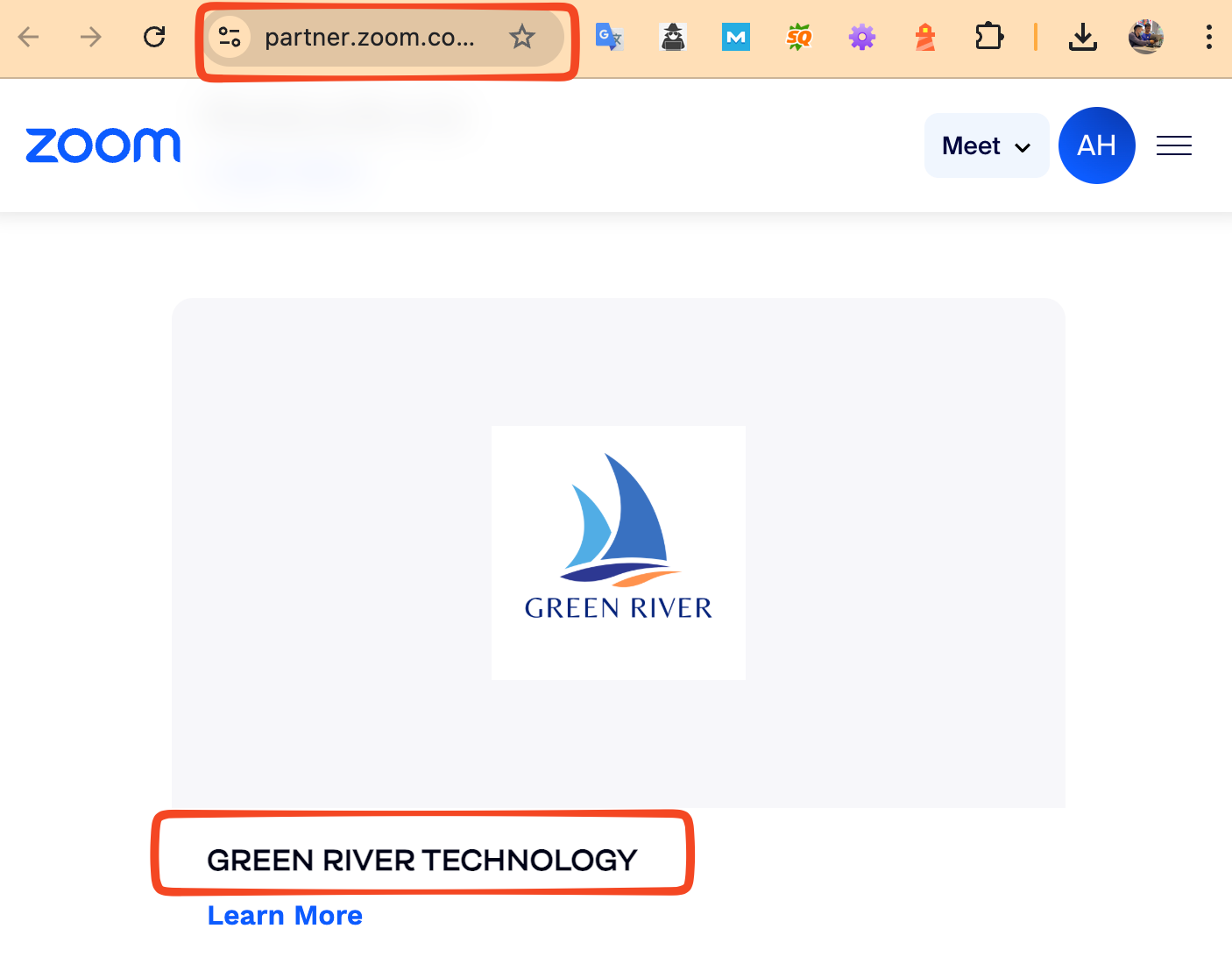 Thế Giới App - Đối t&aacute;c Zoom tại Việt Nam