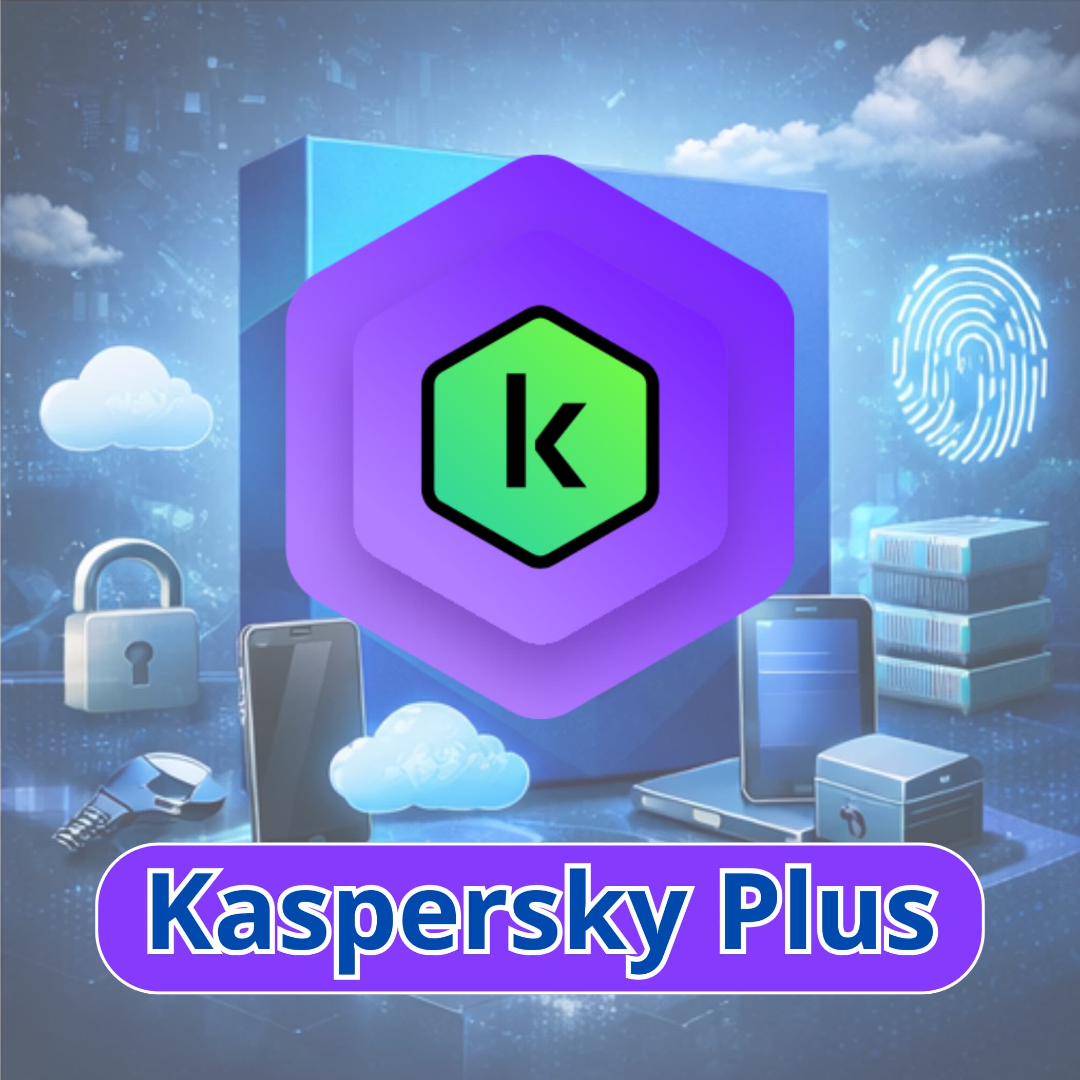 Kaspersky Plus – Bản Quyền Chính Hãng (1PC–10PC)