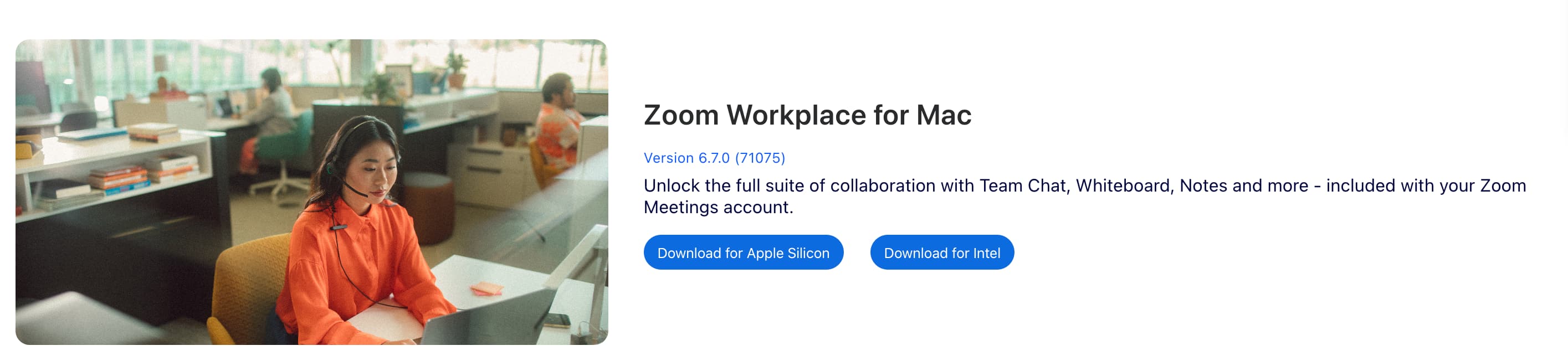 C&aacute;ch tải Zoom cho Mac