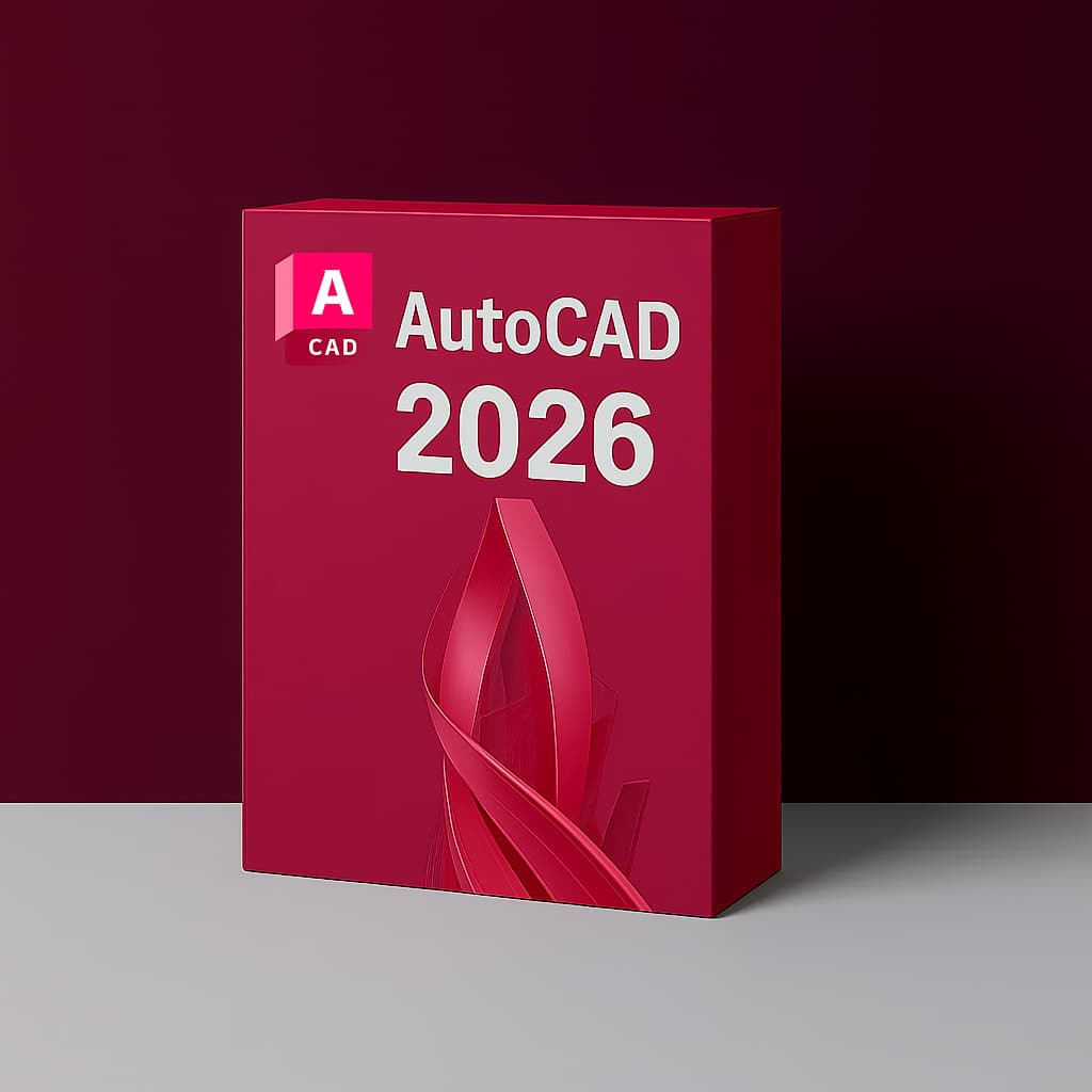 AutoCAD 1 Năm – Bản quyền chính chủ Autodesk