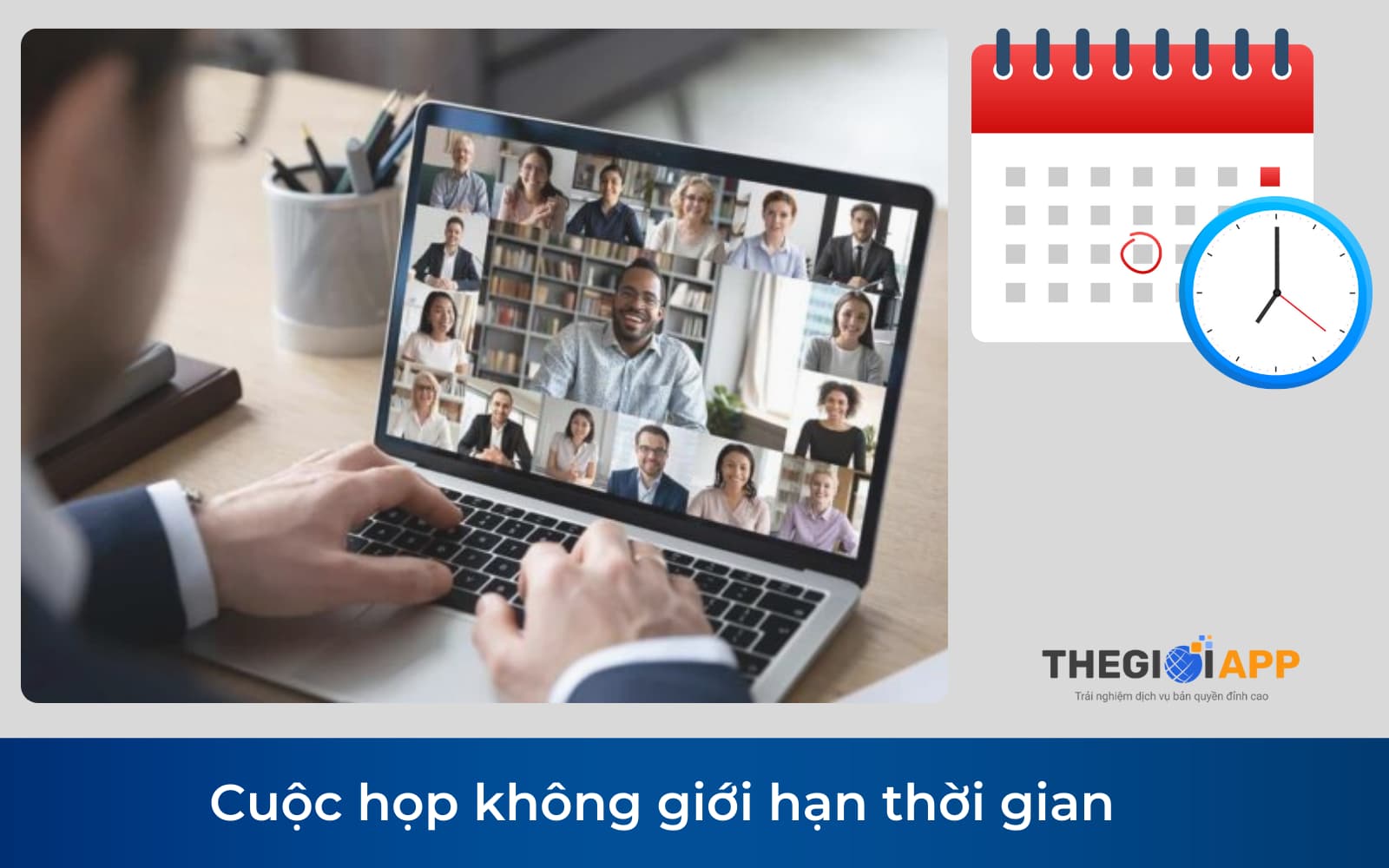 Mua Zoom Pro không giới hạn thời gian