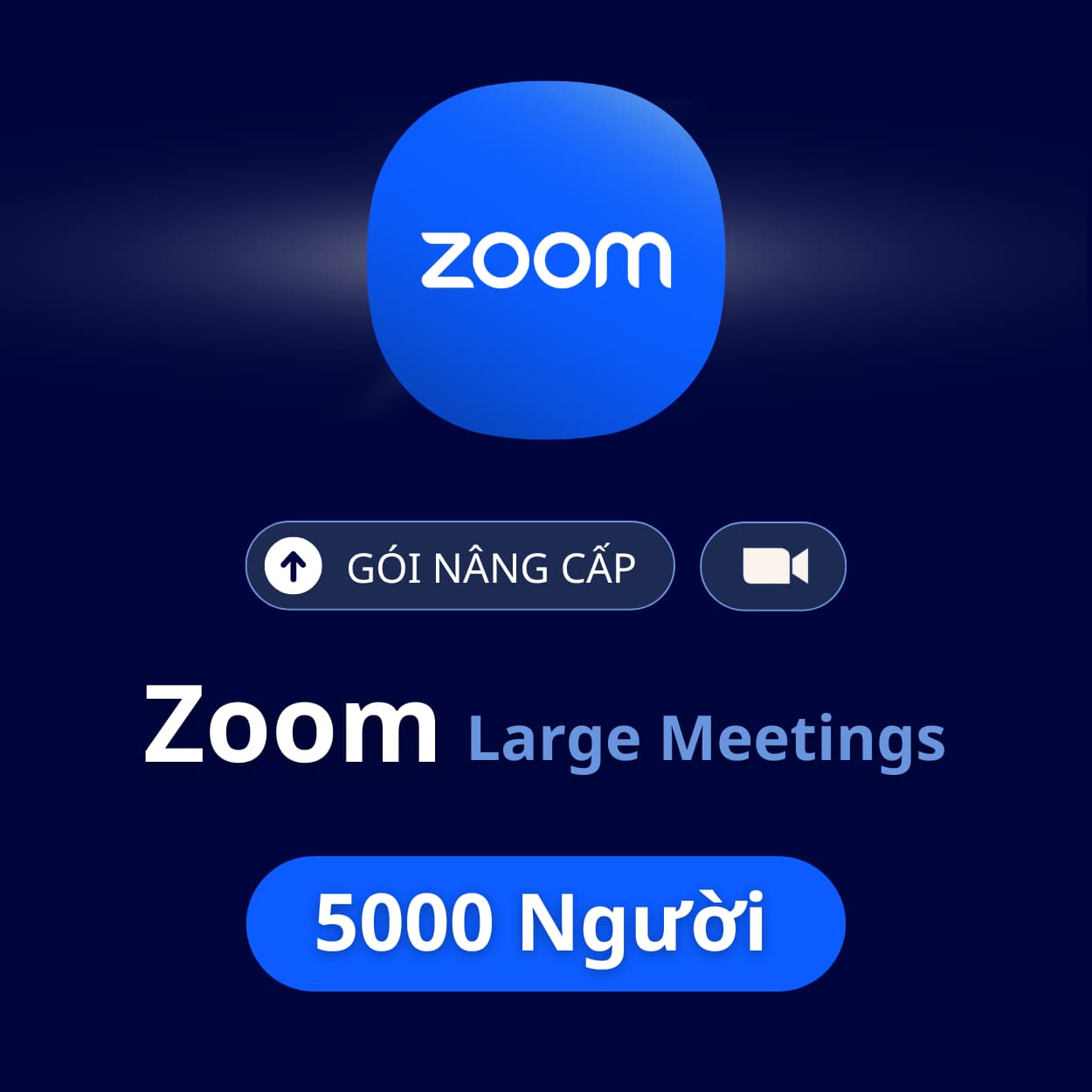 Zoom Meeting 5000 Người (Large Meeting)