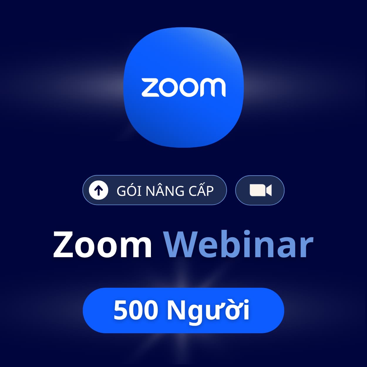 Zoom Webinar 500 Người