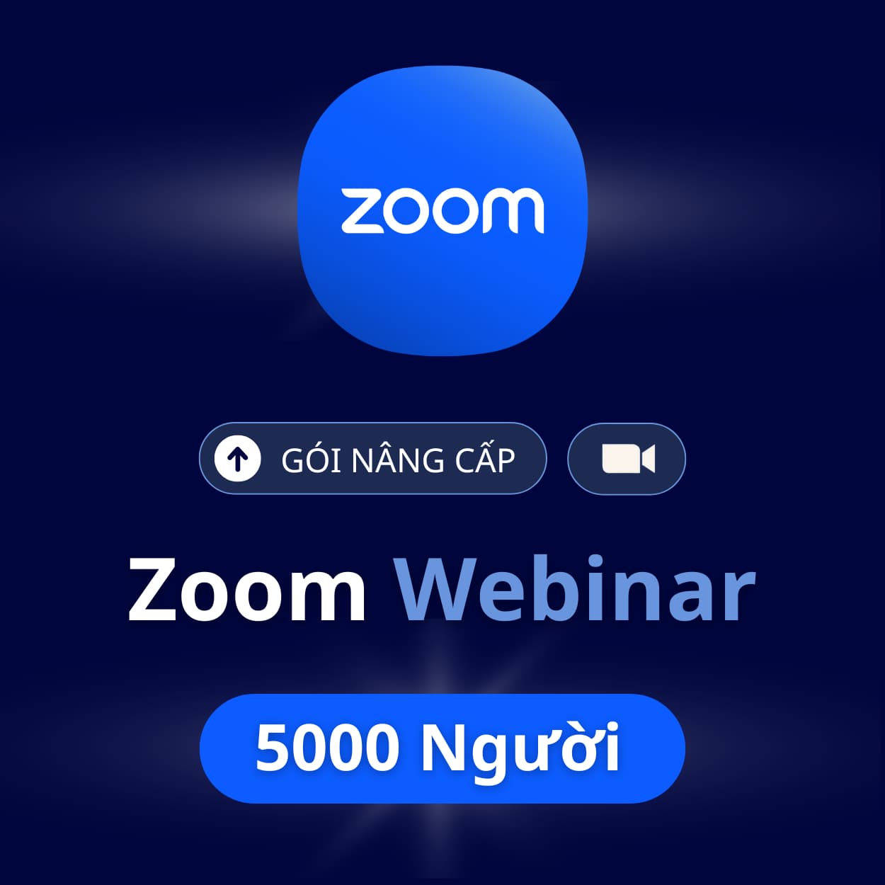 Zoom Webinar 5000 Người