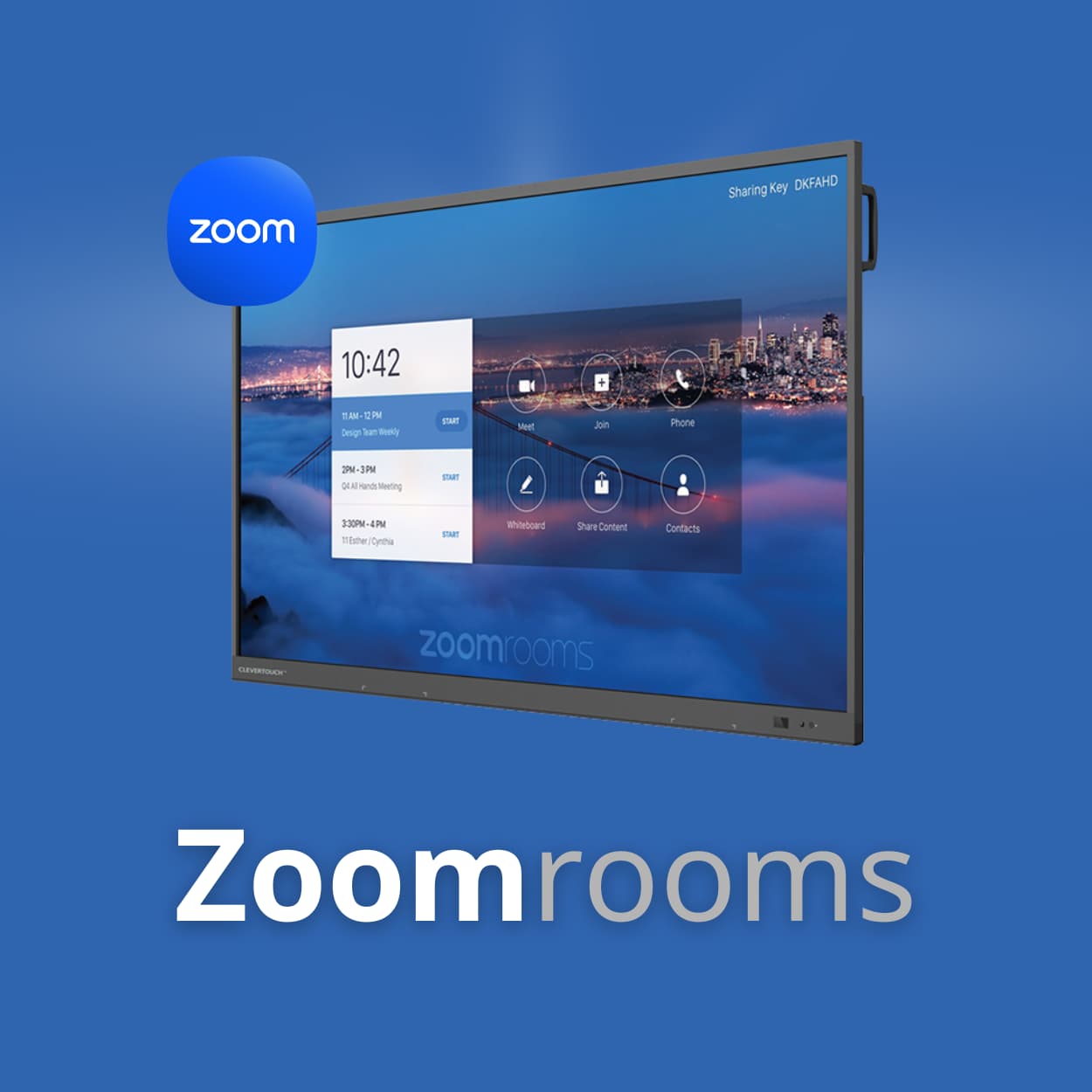 Bản quyền Zoom Rooms