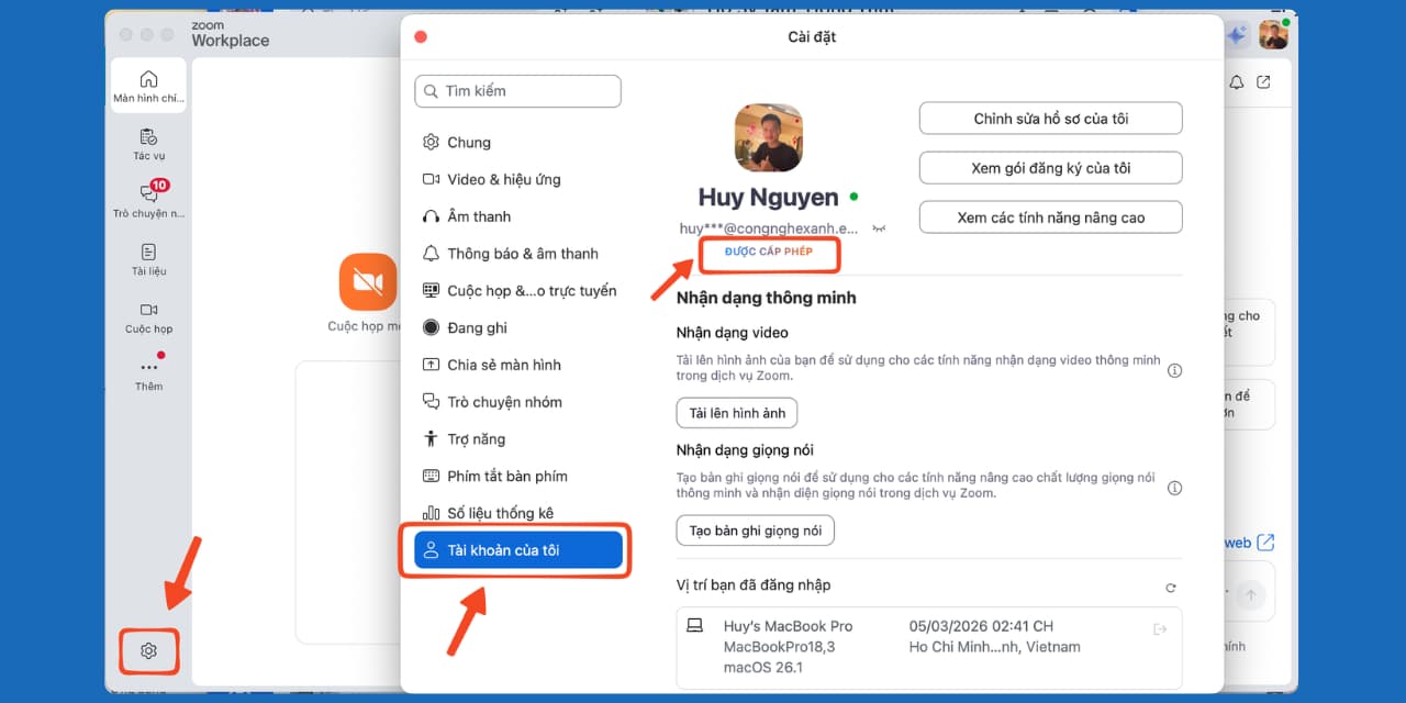 Hướng Dẫn Zoom Sau Nâng Cấp – Dùng Nhanh Từ A–Z