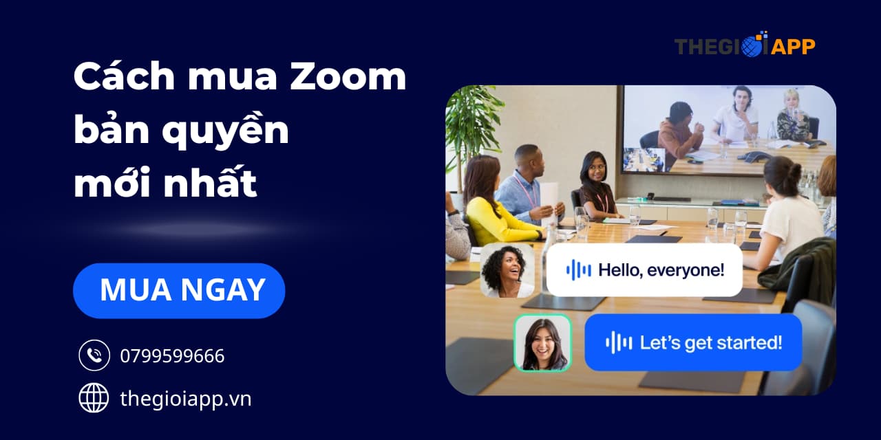 Cách mua Zoom bản quyền chi tiết từ A-Z cho người mới (Cập nhật 2026)