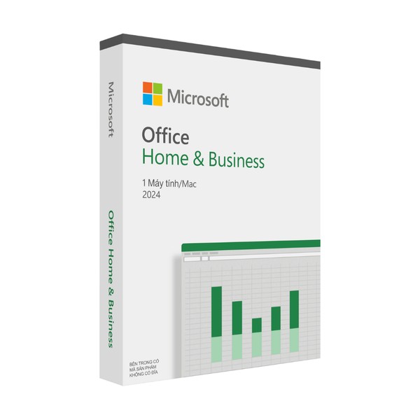 Microsoft Office Home & Business 2024 Bản Quyền Vĩnh Viễn