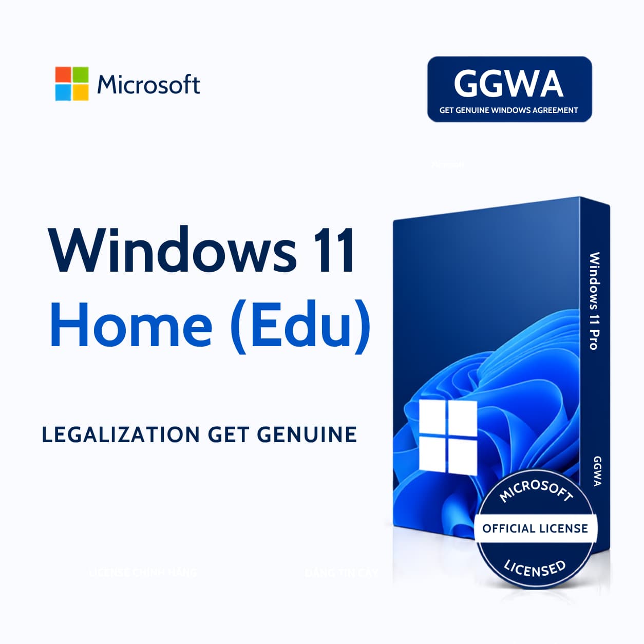Windows 11 Home (Edu) GGWA – Legalization Get Genuine