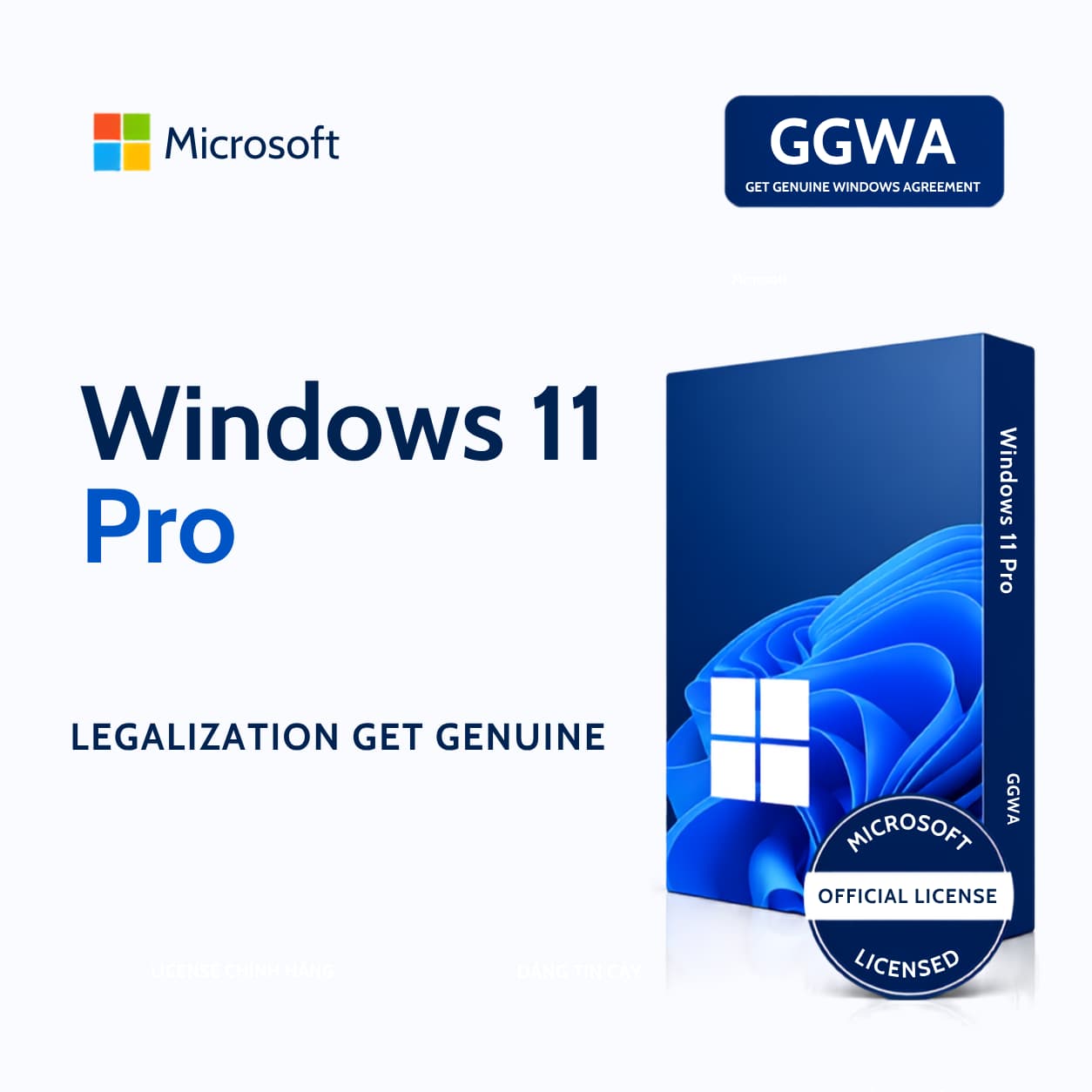 Windows 11 Pro GGWA – Legalization Get Genuine