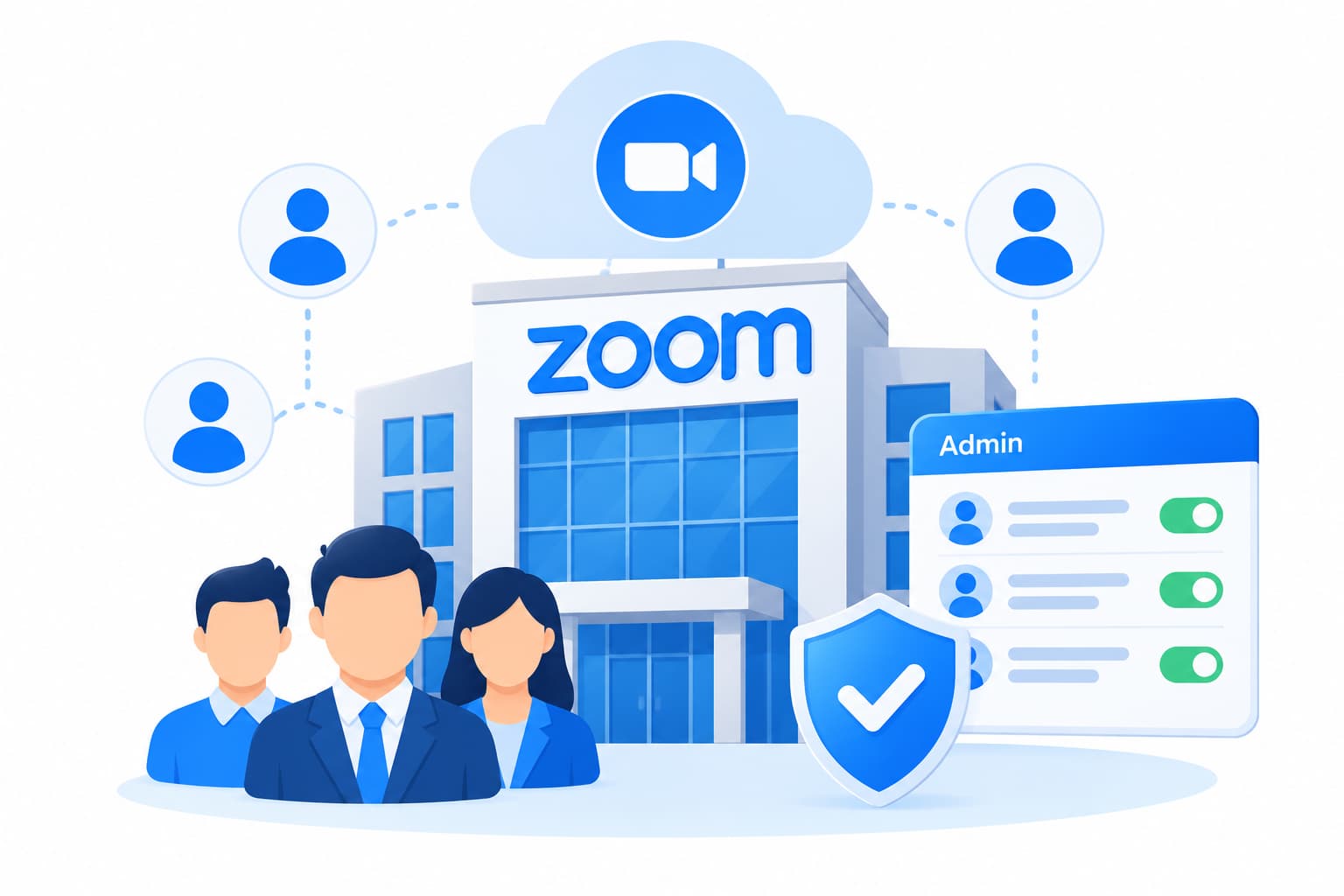 Tenant Zoom Doanh Nghiệp