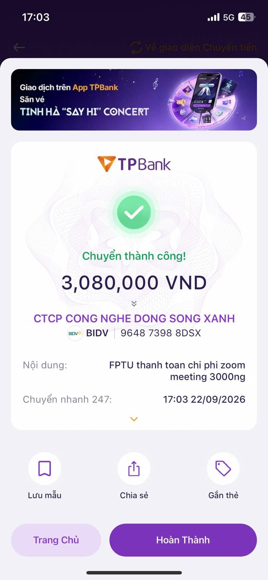 Phản hồi kh&aacute;ch h&agrave;ng sử dụng Zoom