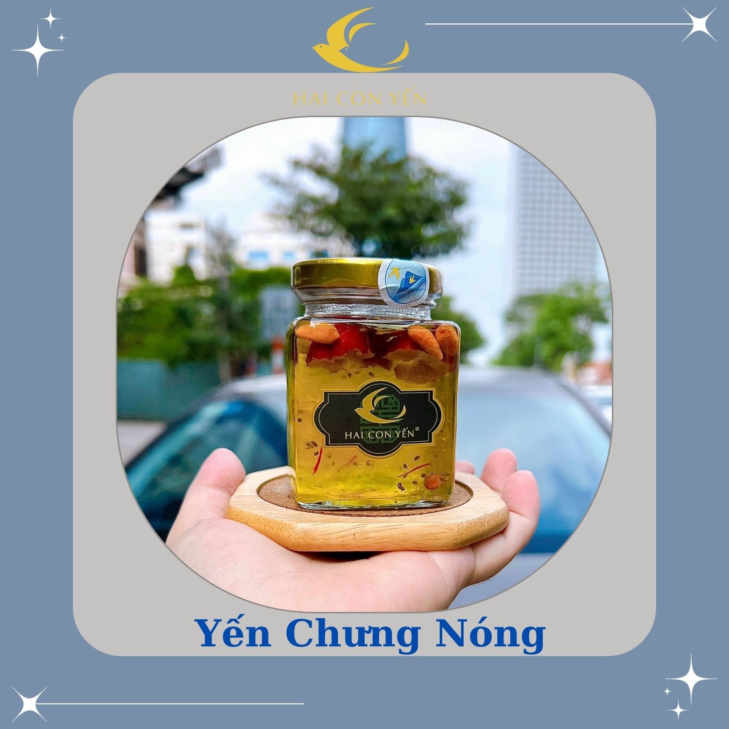 Yến chưng