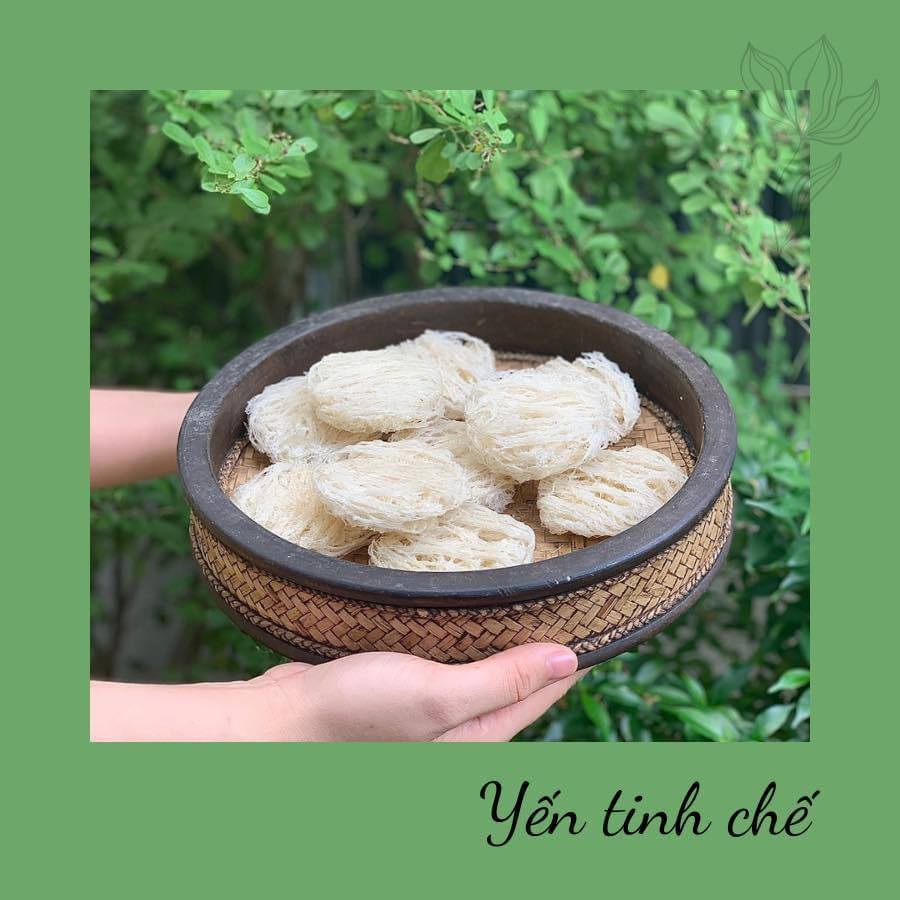 Yến tinh chế sợi